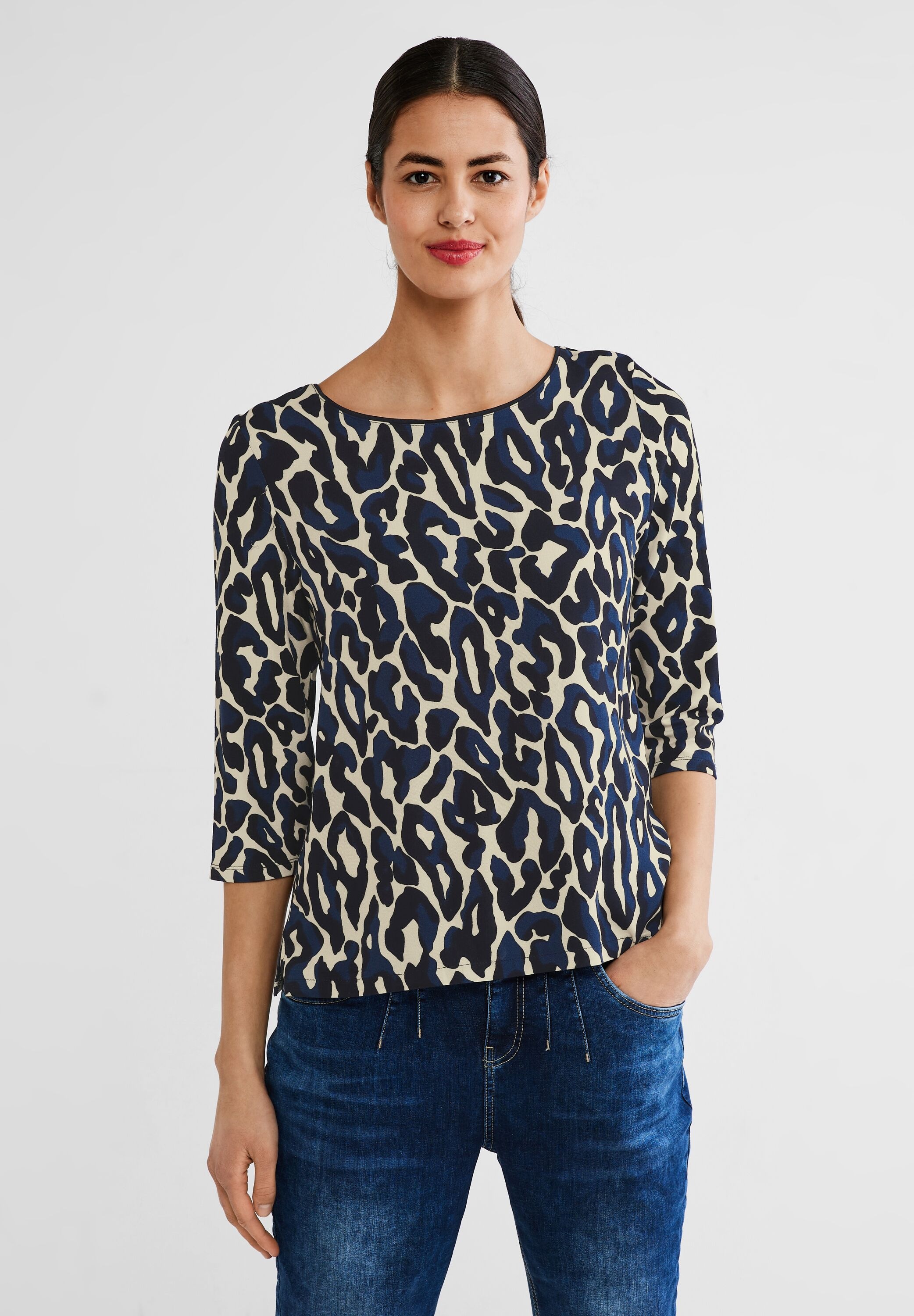 STREET ONE 3/4-Arm-Shirt, mit 3/4 Ärmeln kaufen