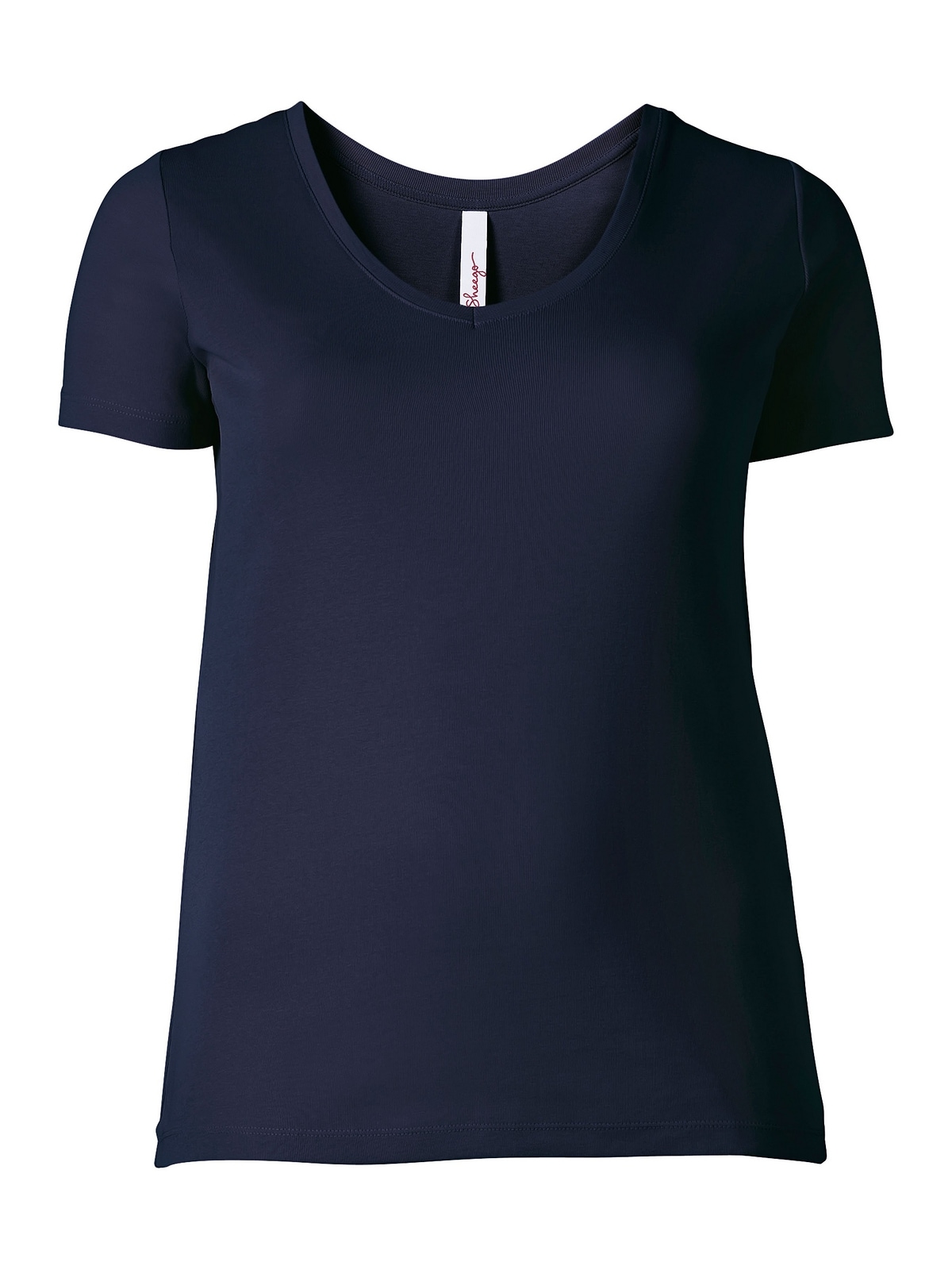 Sheego T-Shirt »Große Größen«, mit V-Ausschnitt kaufen
