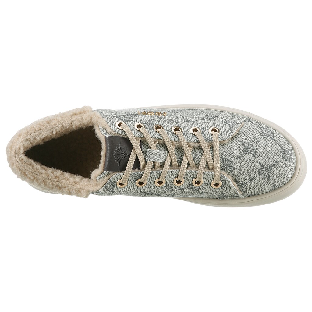 Joop! Plateausneaker »New Daphne«, mit Fellimitat - Kragen