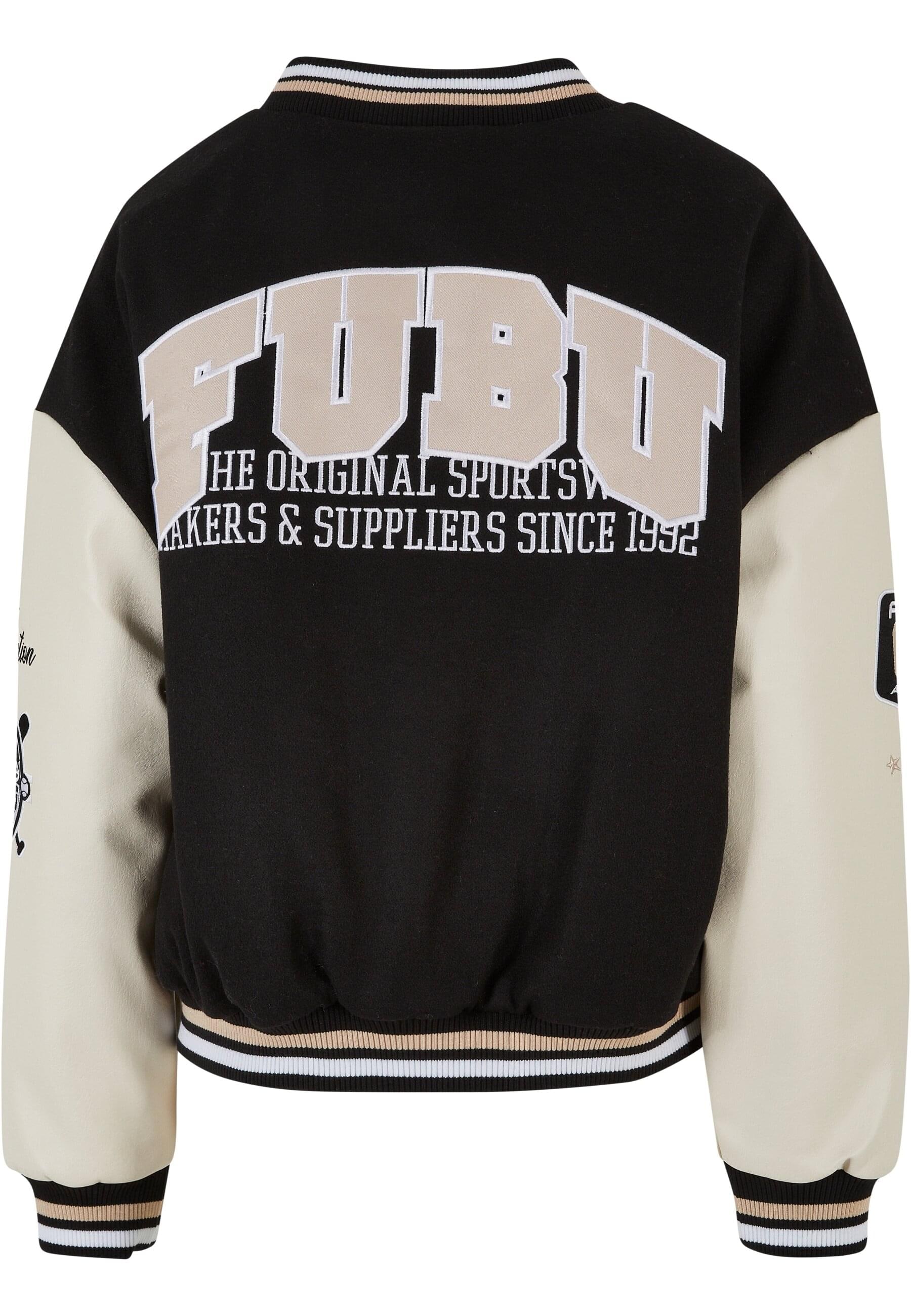 Jacket«, (1 FUBU FW231-017-1 Fubu online Kapuze College Varsity St.), ohne Sommerjacke »Damen