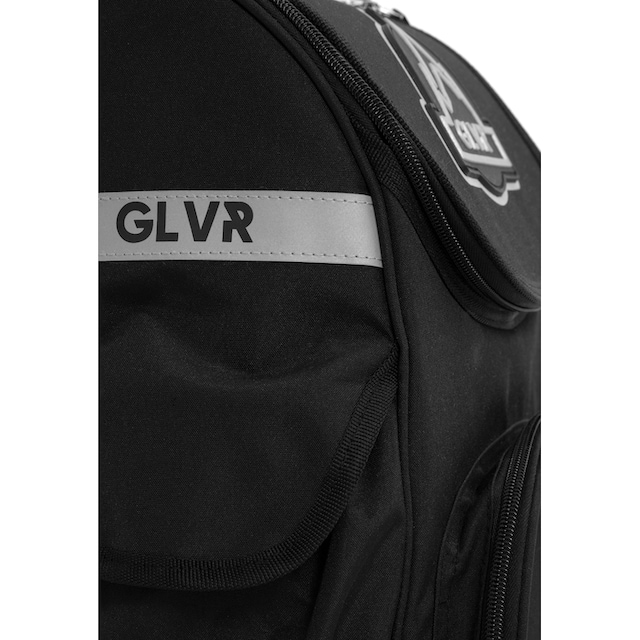 Gulliver Cityrucksack, mit großer Tasche auf der Front im Onlineshop | I'm  walking
