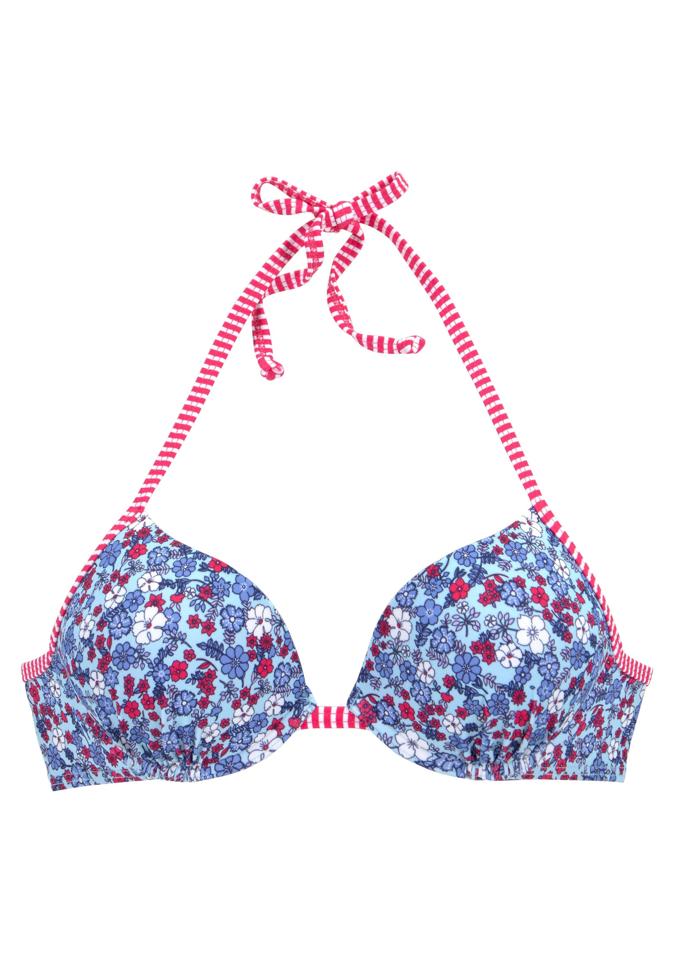 s.Oliver Push-Up-Bikini-Top »Jill«, mit Mustermix kaufen