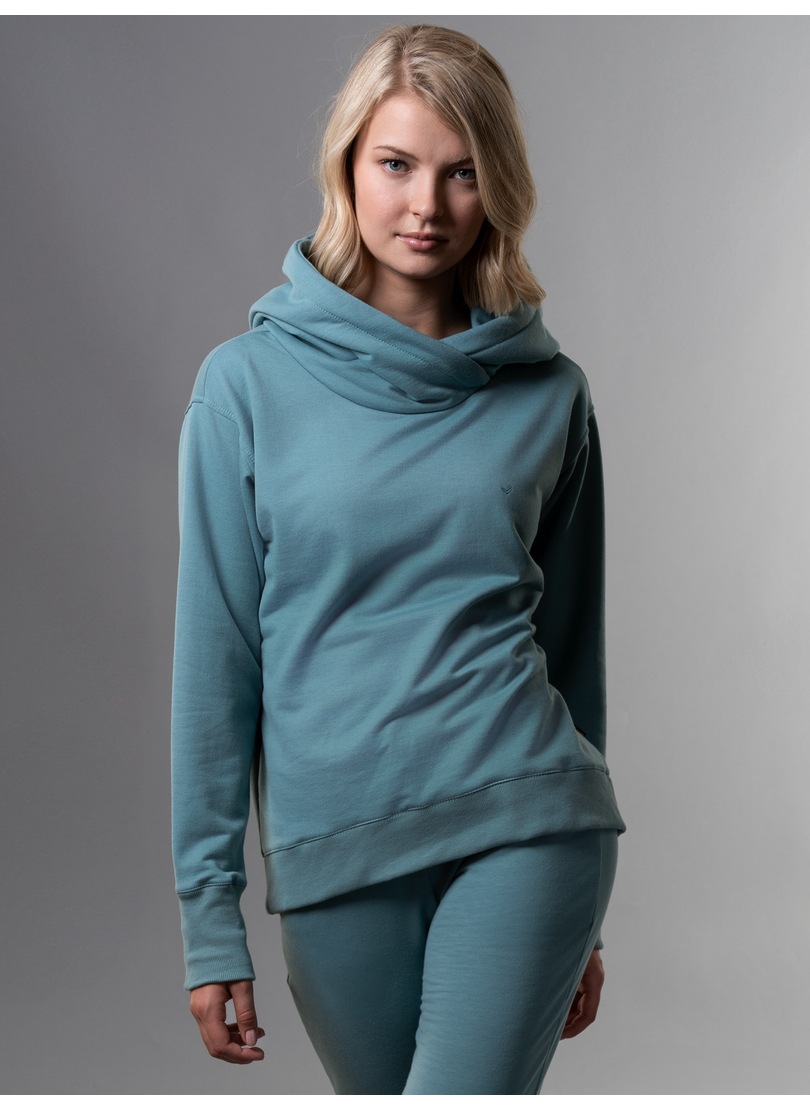 Hoodie Sweat-Qualität« | »TRIGEMA Trigema online Sweatshirt I\'m in kaufen leichter walking