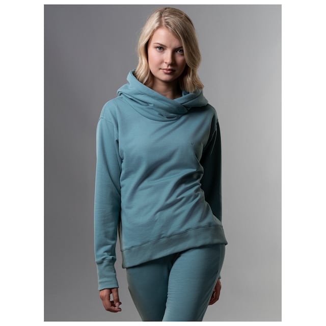 Trigema Sweatshirt »TRIGEMA Hoodie in leichter Sweat-Qualität« online  kaufen | I\'m walking