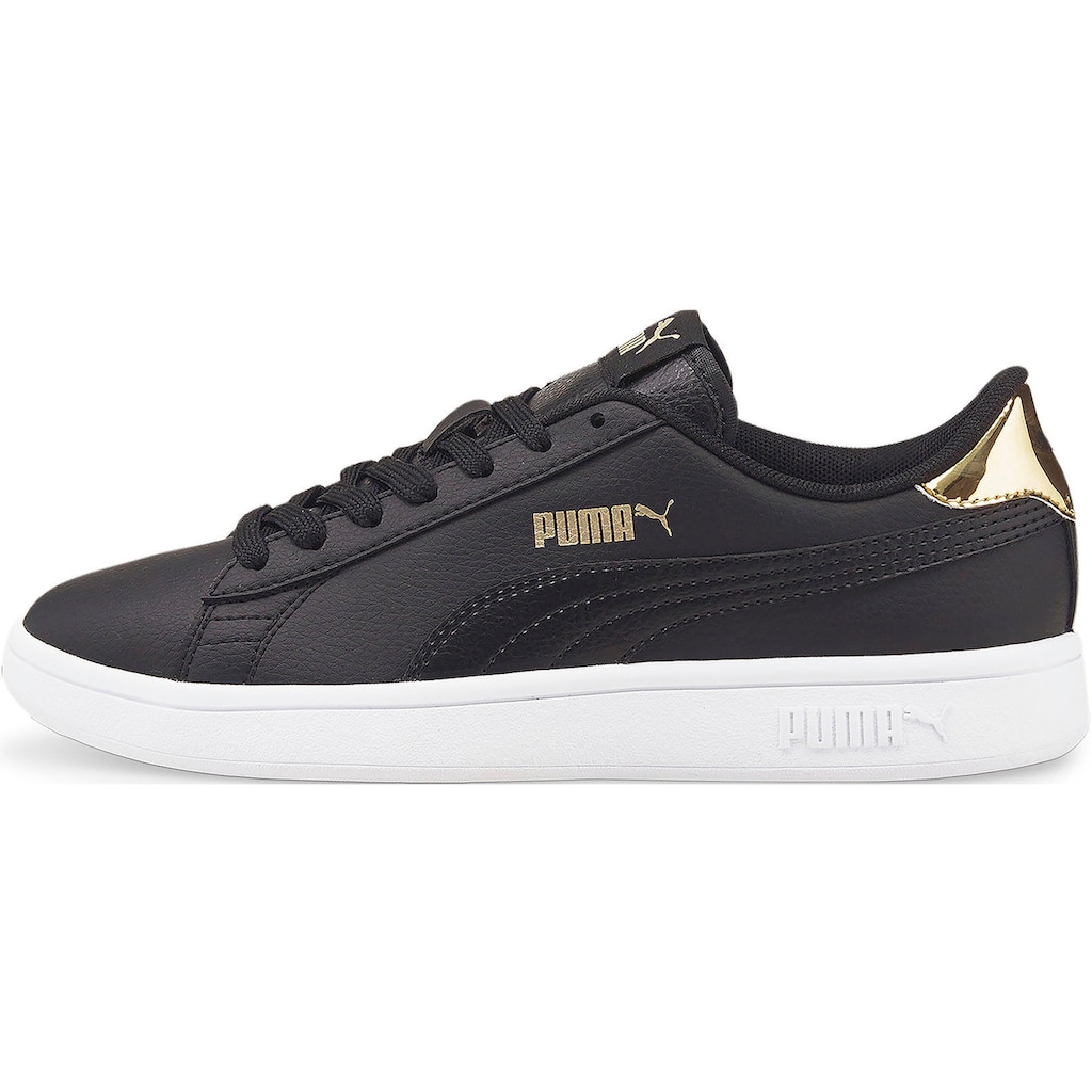 PUMA Sneaker »Puma Smash v2 Mirror Metallic Jr«