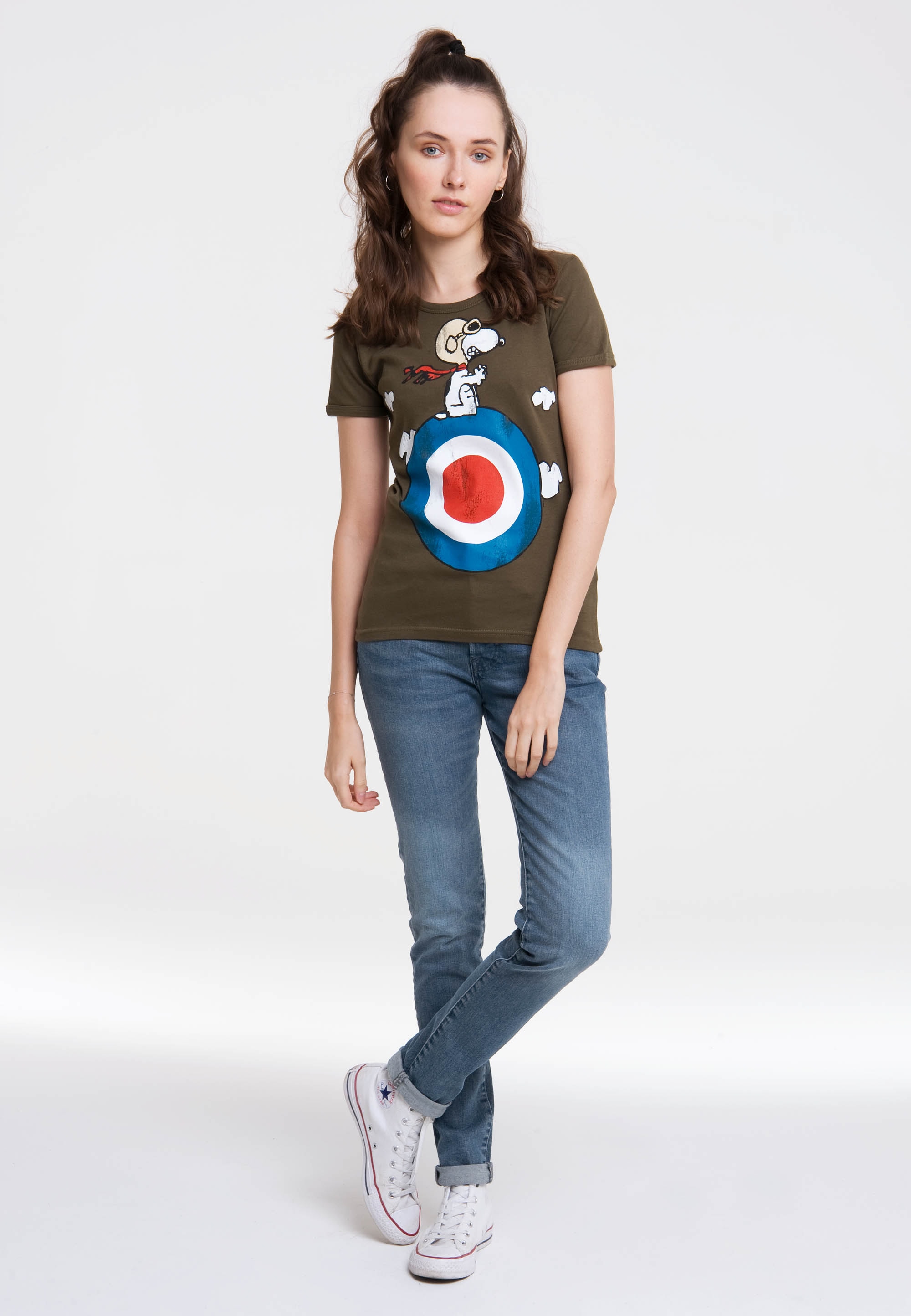 LOGOSHIRT T-Shirt »Peanuts«, mit lizenziertem Design bestellen