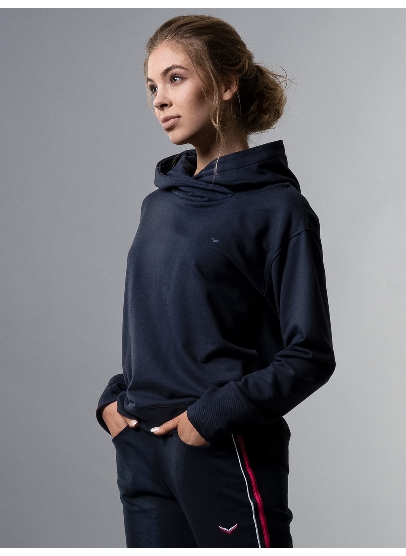»TRIGEMA Sweatshirt Hoodie Trigema leichter I\'m walking Sweat-Qualität« in kaufen | online