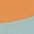 hellblau-orange