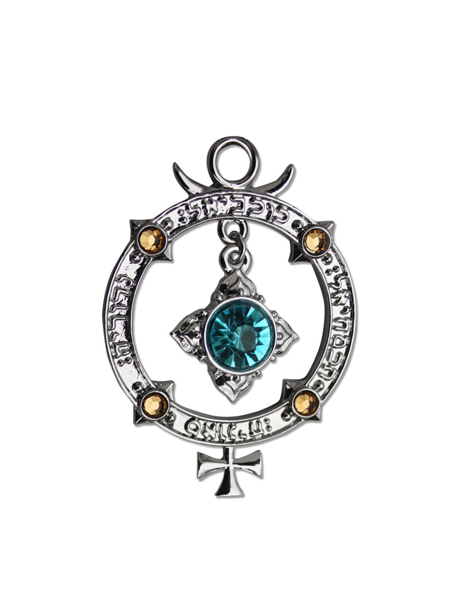 Adelia´s Amulett Anhänger Mystische Kabbala Talisman Ring des Merkur - Für göttliches Wissen