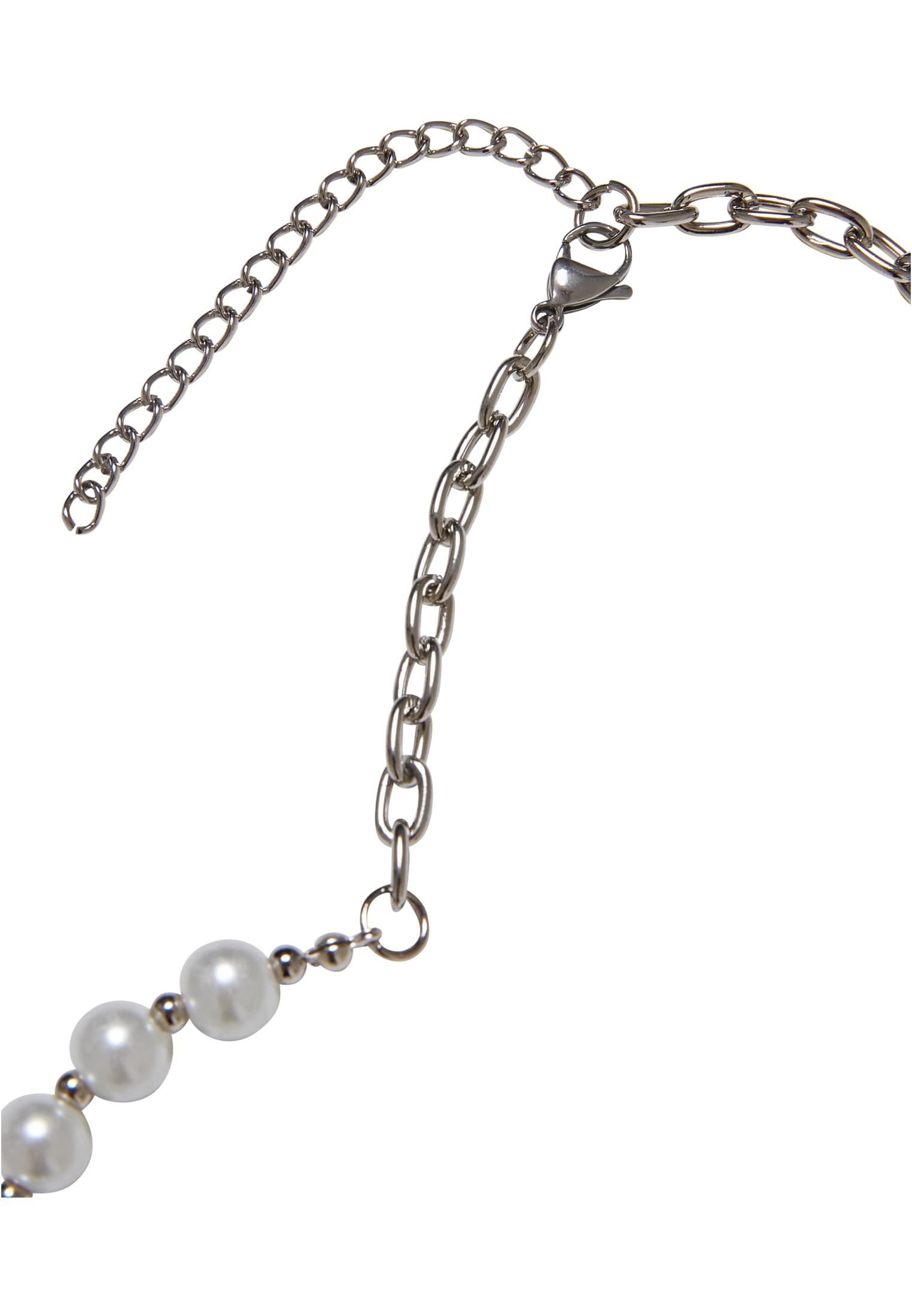 URBAN CLASSICS Schmuckset »Accessoires Pearl Various Chain Necklace«, (1 tlg.)  online kaufen | I'm walking