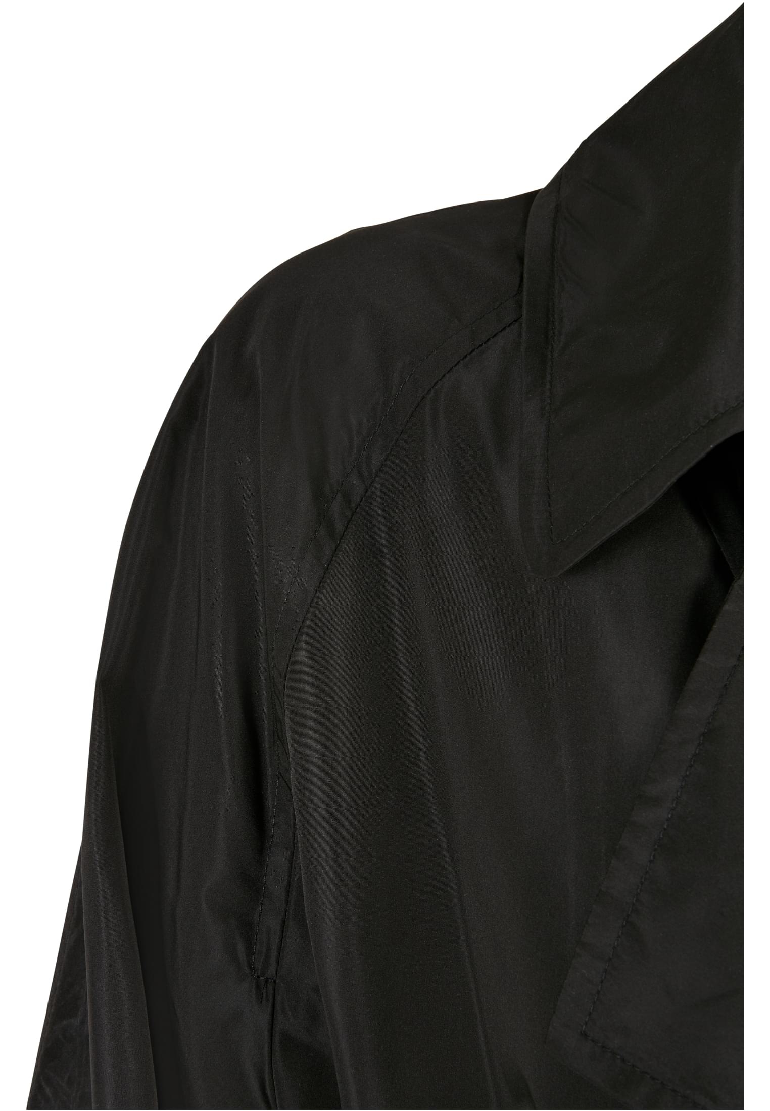Coat«, »Damen Crinkle Outdoorjacke Kapuze Trench Minimal CLASSICS ohne URBAN St.), Nylon kaufen (1 Ladies
