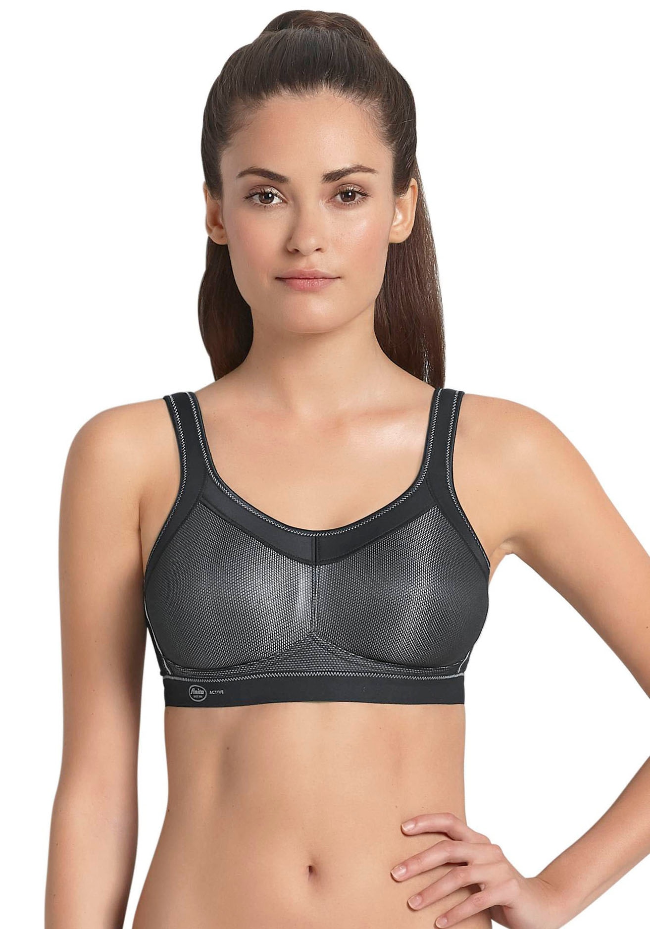 LASCANA ACTIVE Sport-BH, mit eingearbeiteten Push-up-Kissen