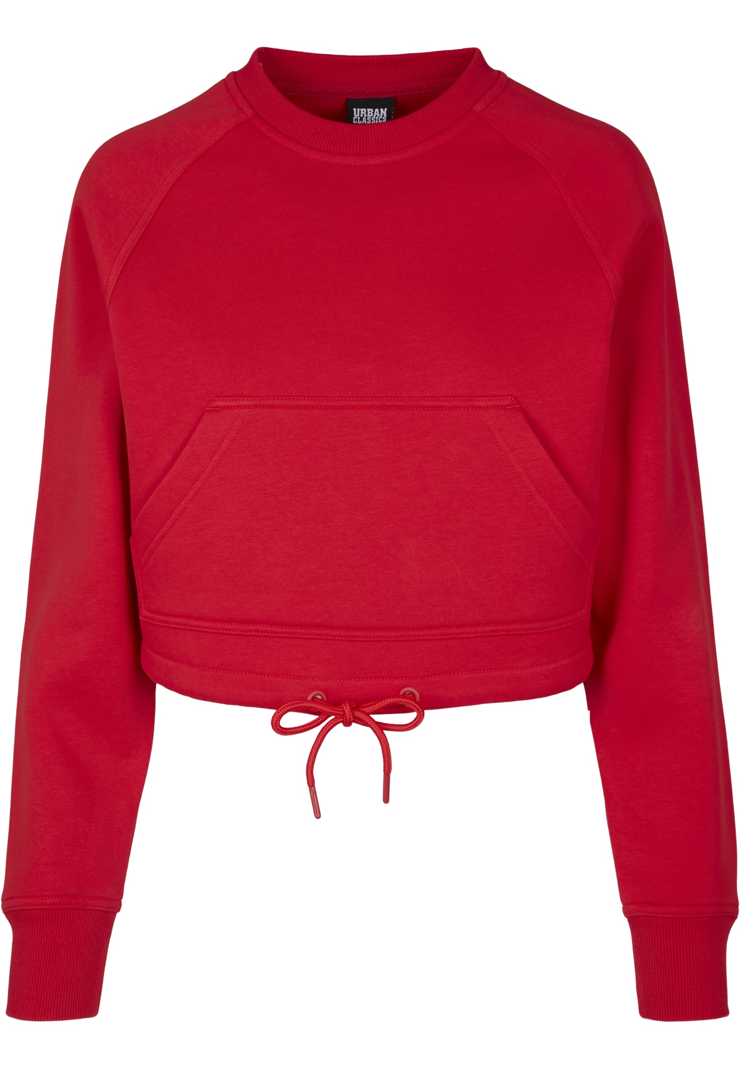 URBAN CLASSICS Sweater »Damen Ladies Oversized Short Raglan Crew«, (1 tlg.)  shoppen | I'm walking