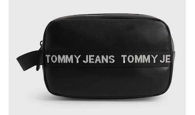 Tommy Jeans Kosmetiktasche »TJM ESSENTIAL LEATHER WASHBAG«, in dezentem Stil kaufen