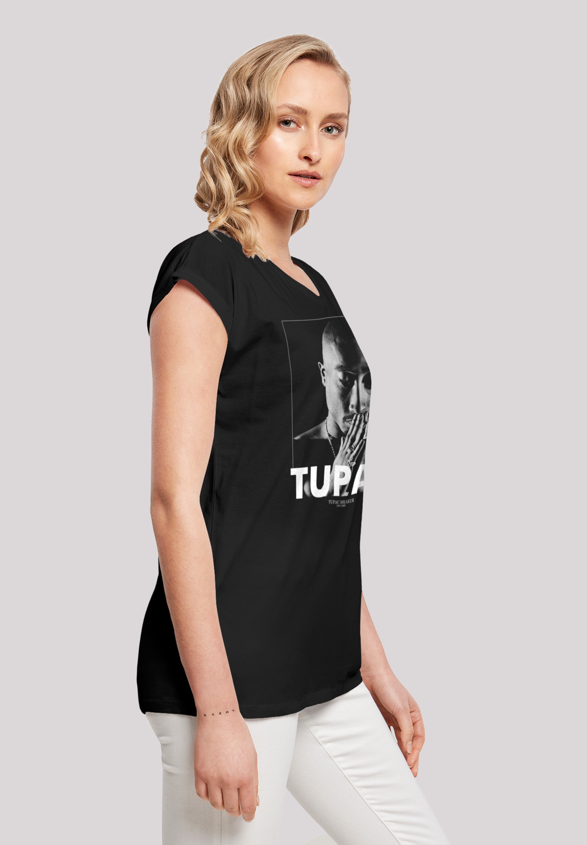 F4NT4STIC T-Shirt »Tupac online Shakur Print Praying«