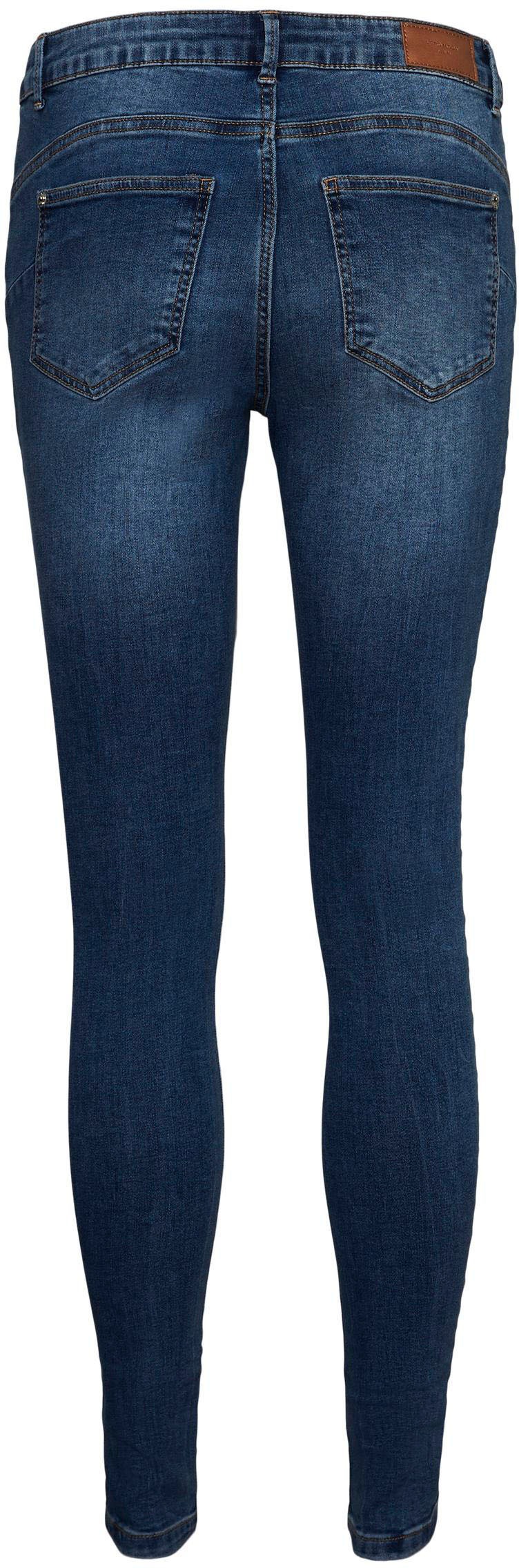 Vero Moda Slim-fit-Jeans VMALIA MR S SHAPE J VI3292 GA NOOS