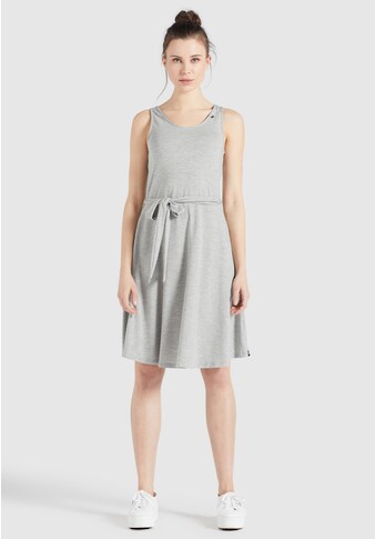 khujo Trägerkleid »khujo Kleid LOUANNE«, aus weichem Jersey mit Stoffgürtel kaufen