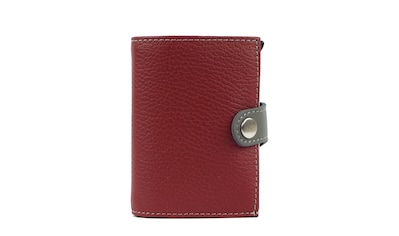 Margelisch Mini Geldbörse »noonyu double leather«, RFID Kreditkartenbörse aus... kaufen