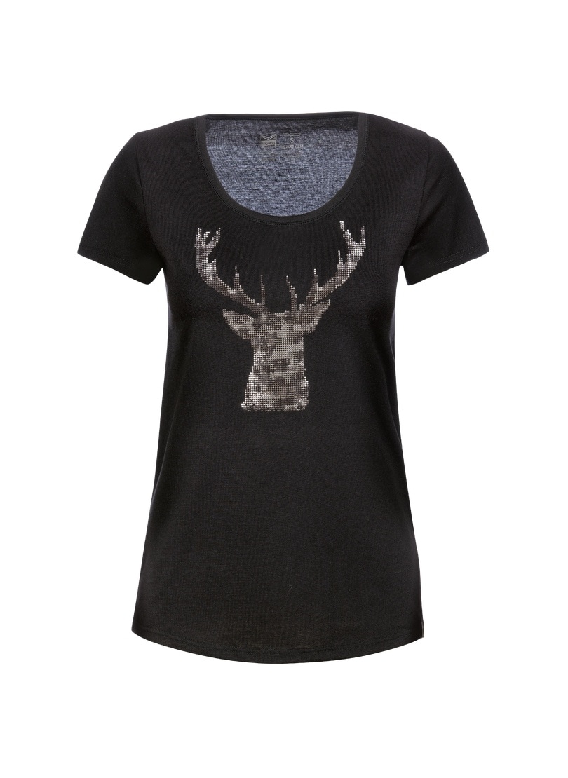 Trigema T-Shirt »TRIGEMA V-Shirt aus 100% Bio-Baumwolle (kbA)« shoppen