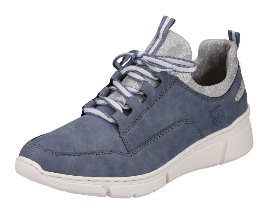 Rieker Slip-On Sneaker mit Anziehlaschen bequem zum Schlupfen