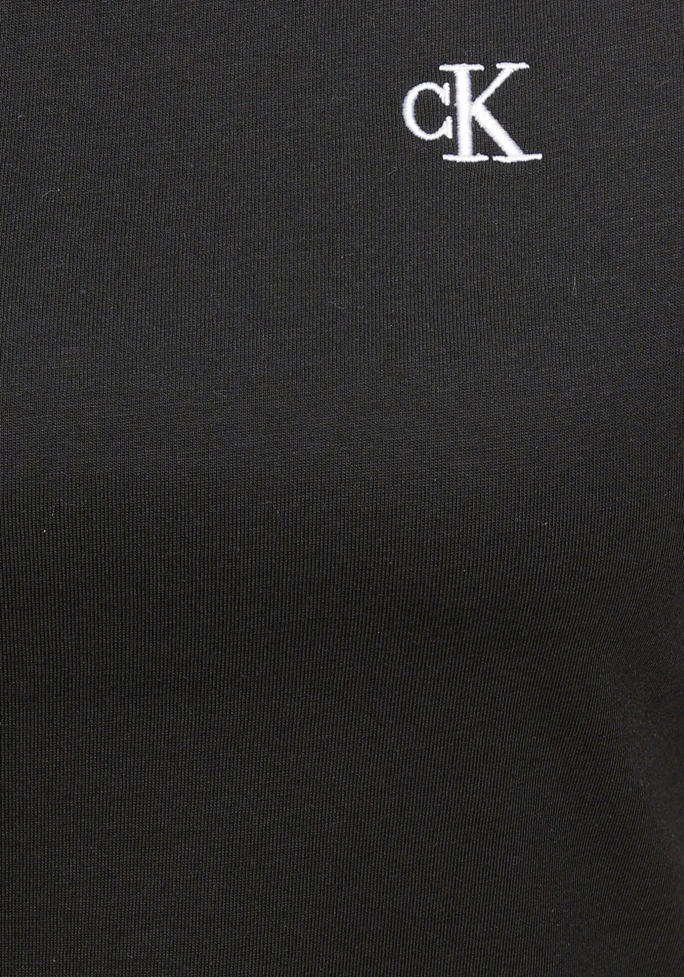 auf Brust kaufen walking TEE«, Jeans Calvin I\'m EMBROIDERY mit gesticktem Klein »CK SLIM | T-Shirt Logo der CK