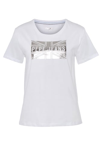 Pepe Jeans T-Shirt »PEARL«, (1 tlg.) bestellen | I\'m walking
