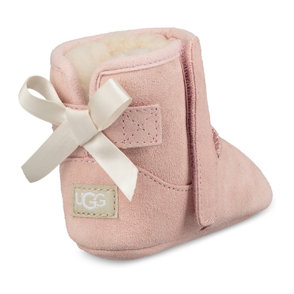 UGG Krabbelschuh »I JESSE BOW II«, mit Klettverschluss