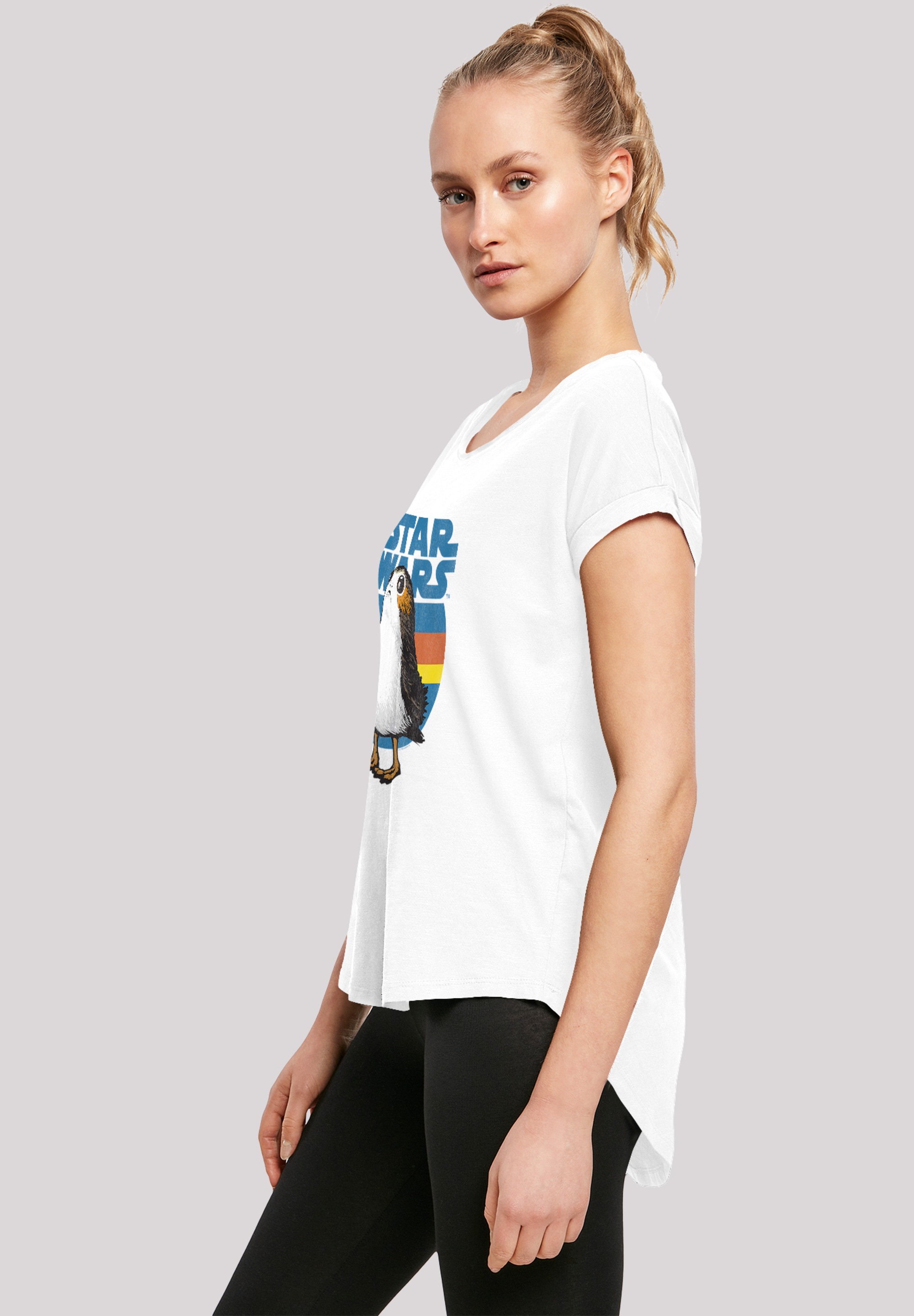 F4NT4STIC T-Shirt »'Star Wars Last Jedi Porg'«, Print bestellen | I'm  walking