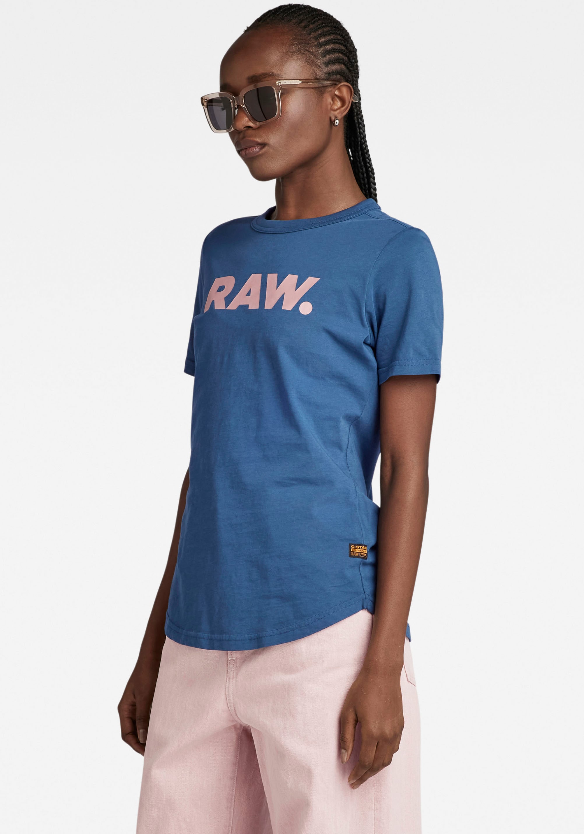 G-Star RAW t wmn« T-Shirt »RAW. walking slim | online r I\'m