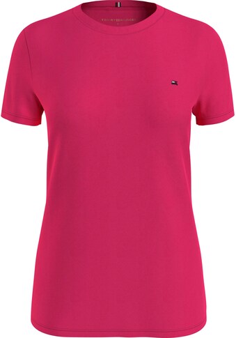 Tommy Hilfiger T-Shirt »NEW CREW NECK TEE«, mit Tommy Hilfiger Markenlabel kaufen