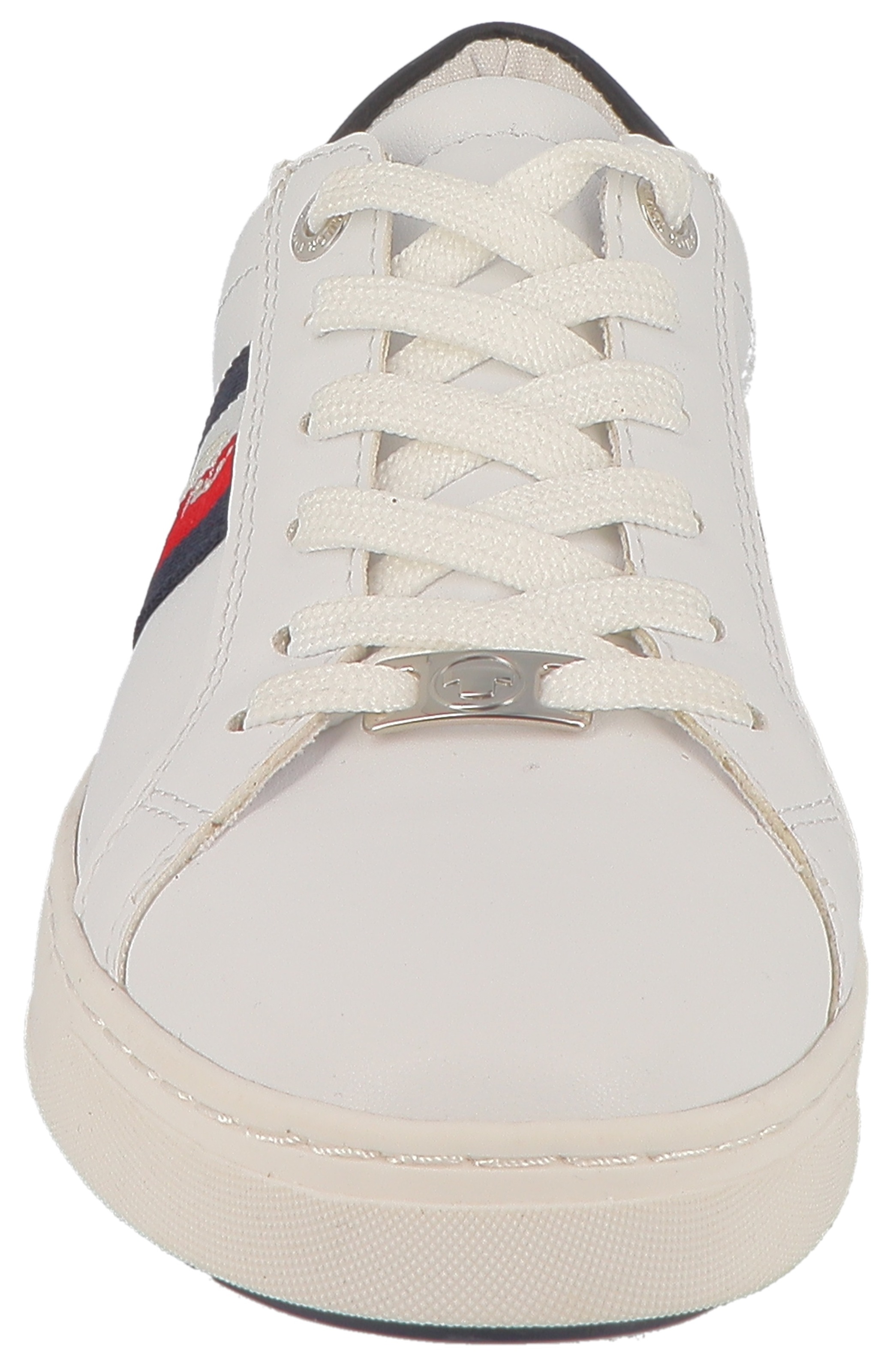 TOM TAILOR Plateausneaker, mit seitlichen Streifen