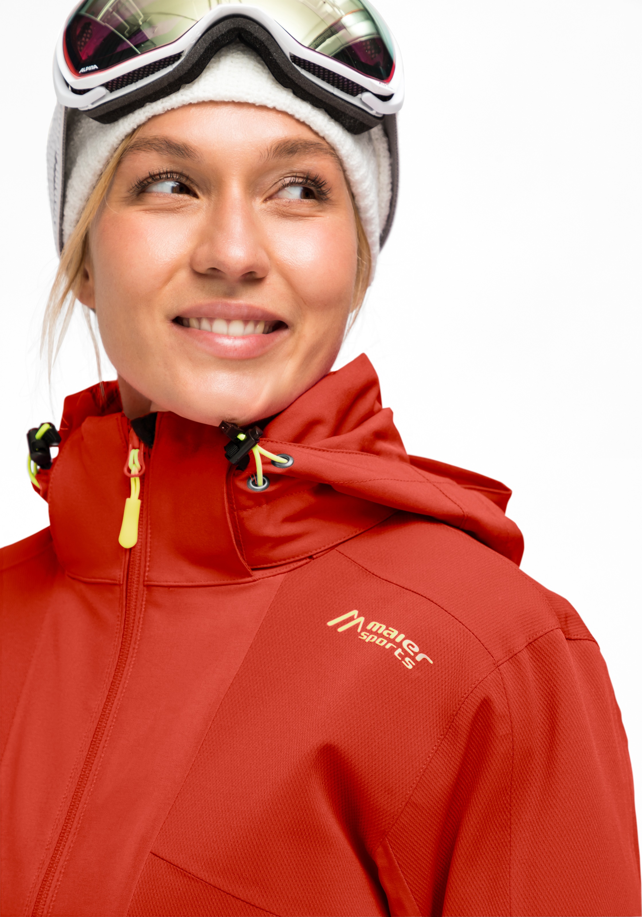 Maier Sports Impulse »Fast Modern für – perfekt und Freeride shoppen W«, designte Skijacke Piste Skijacke
