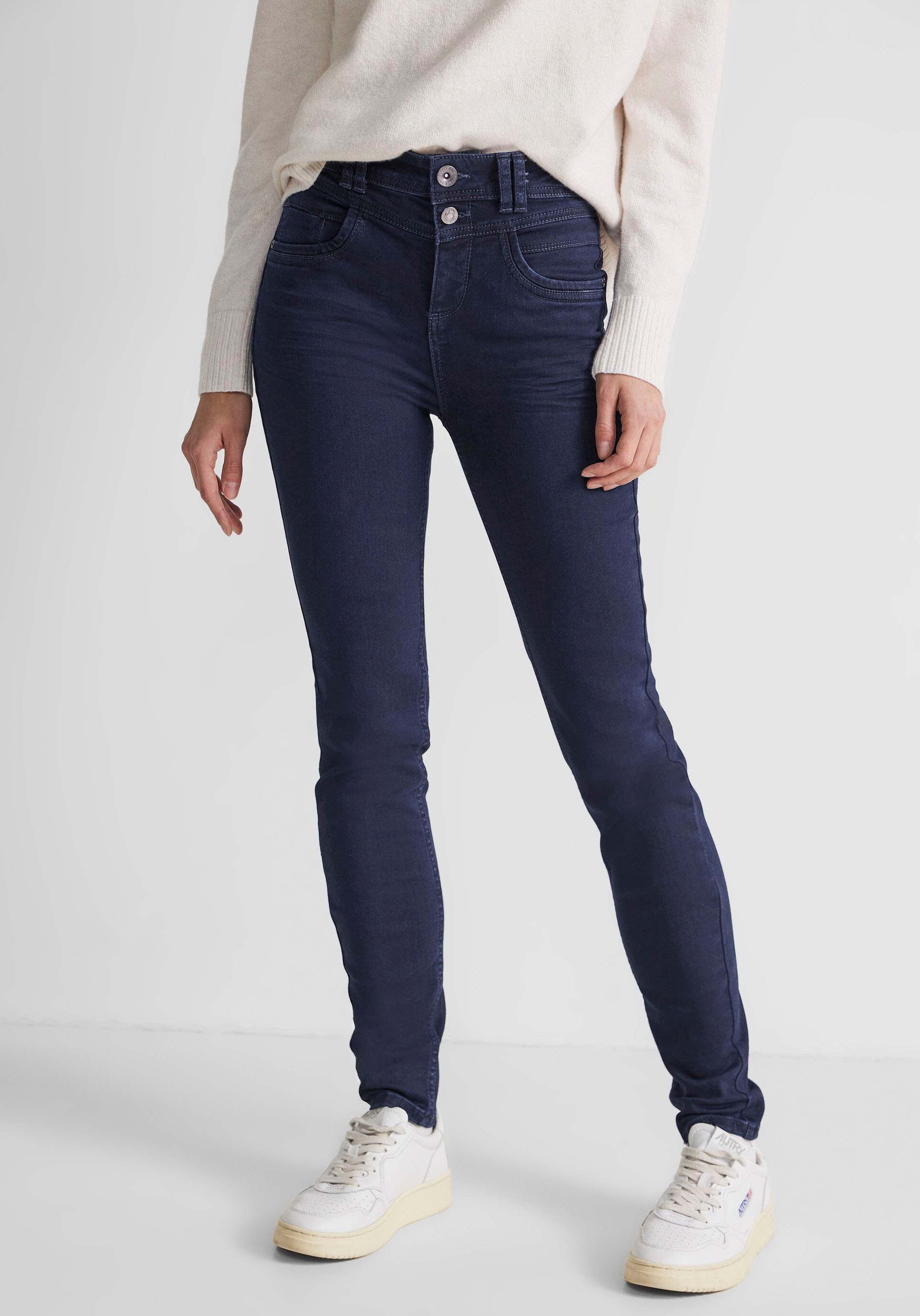 STREET ONE Slim-fit-Jeans, im Fünf-Pocket-Stil online kaufen | I\'m walking