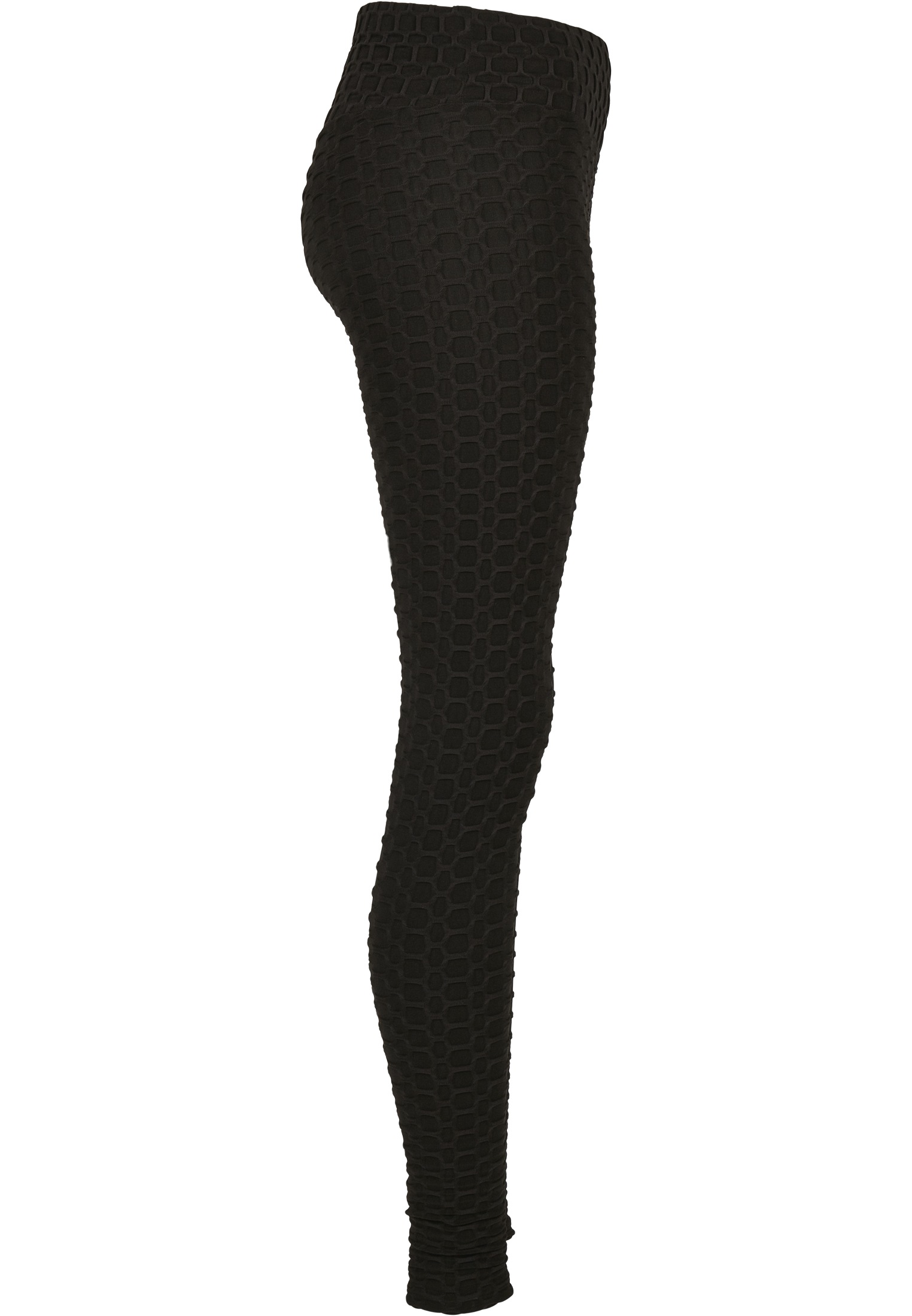 URBAN CLASSICS Leggings »Damen Ladies High Waist Honeycomb Leggings«, (1 tlg.)  online