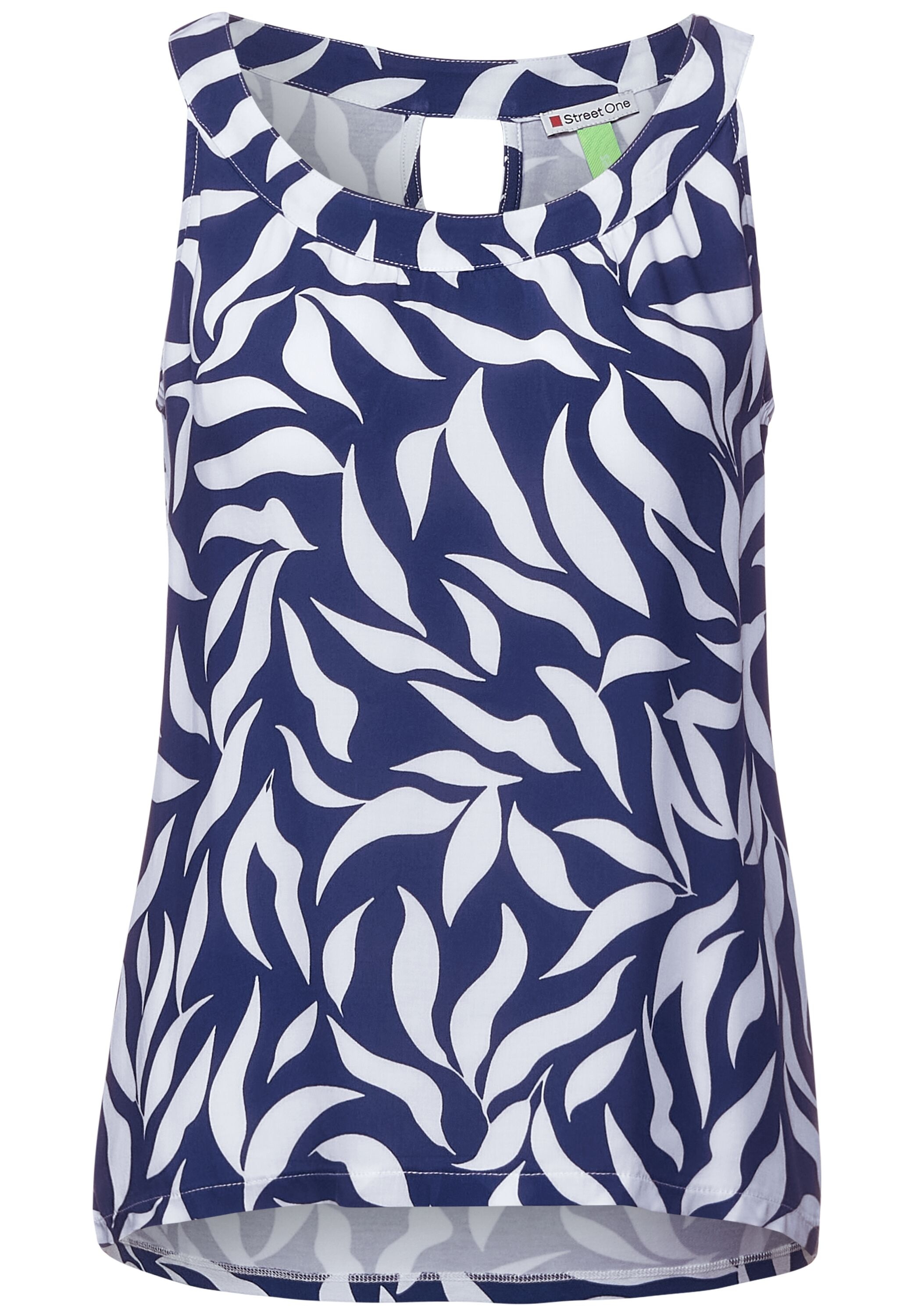 STREET ONE Blusentop mit allover Print