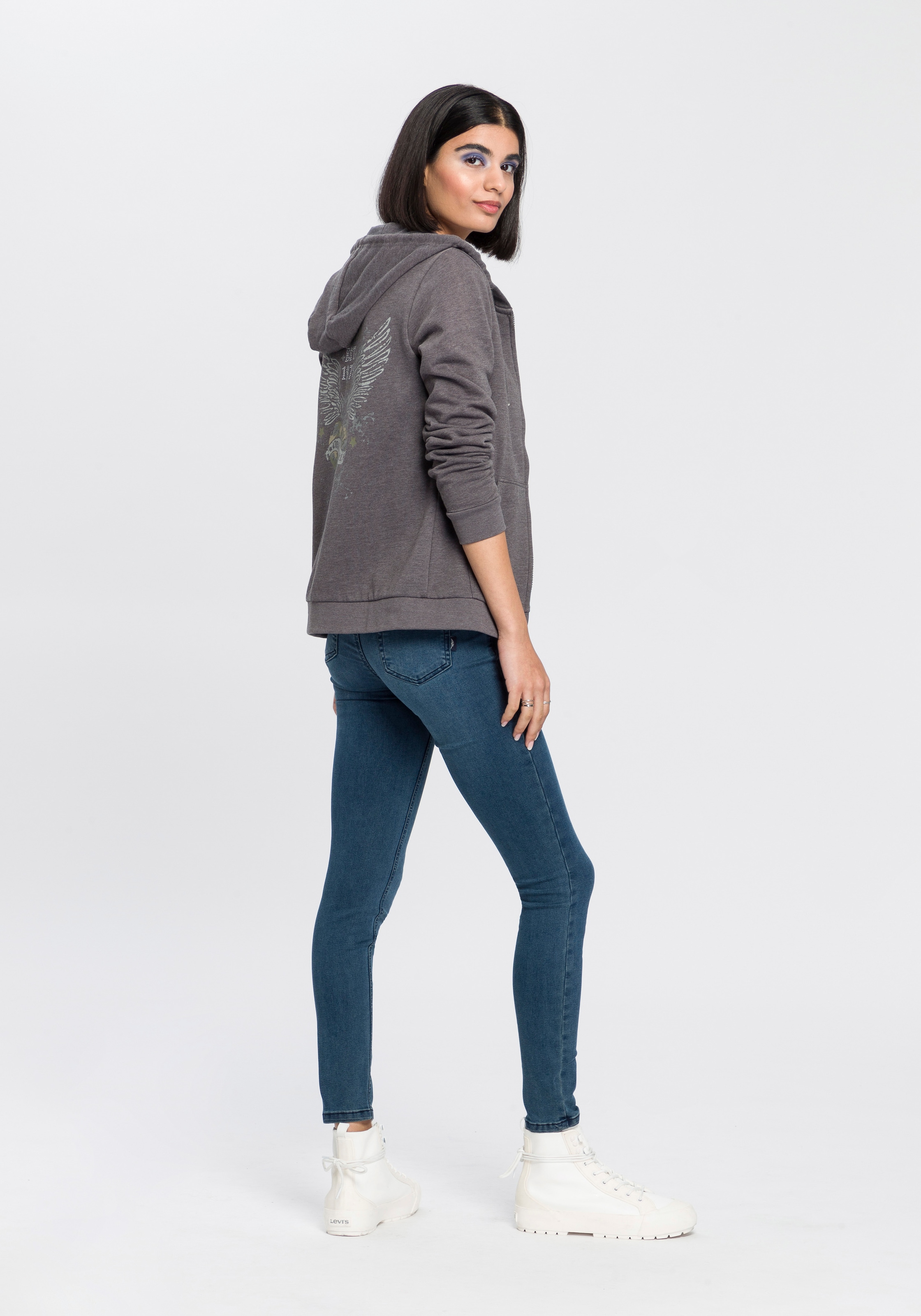 Arizona Skinny-fit-Jeans »Ultra Stretch«, High Waist shoppen