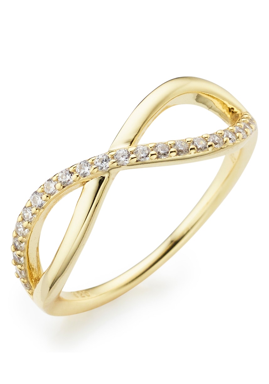 HECHTER PARIS Silberring »Infinity/Unendlichkeitsschleife, D0011R/90/93/,... kaufen