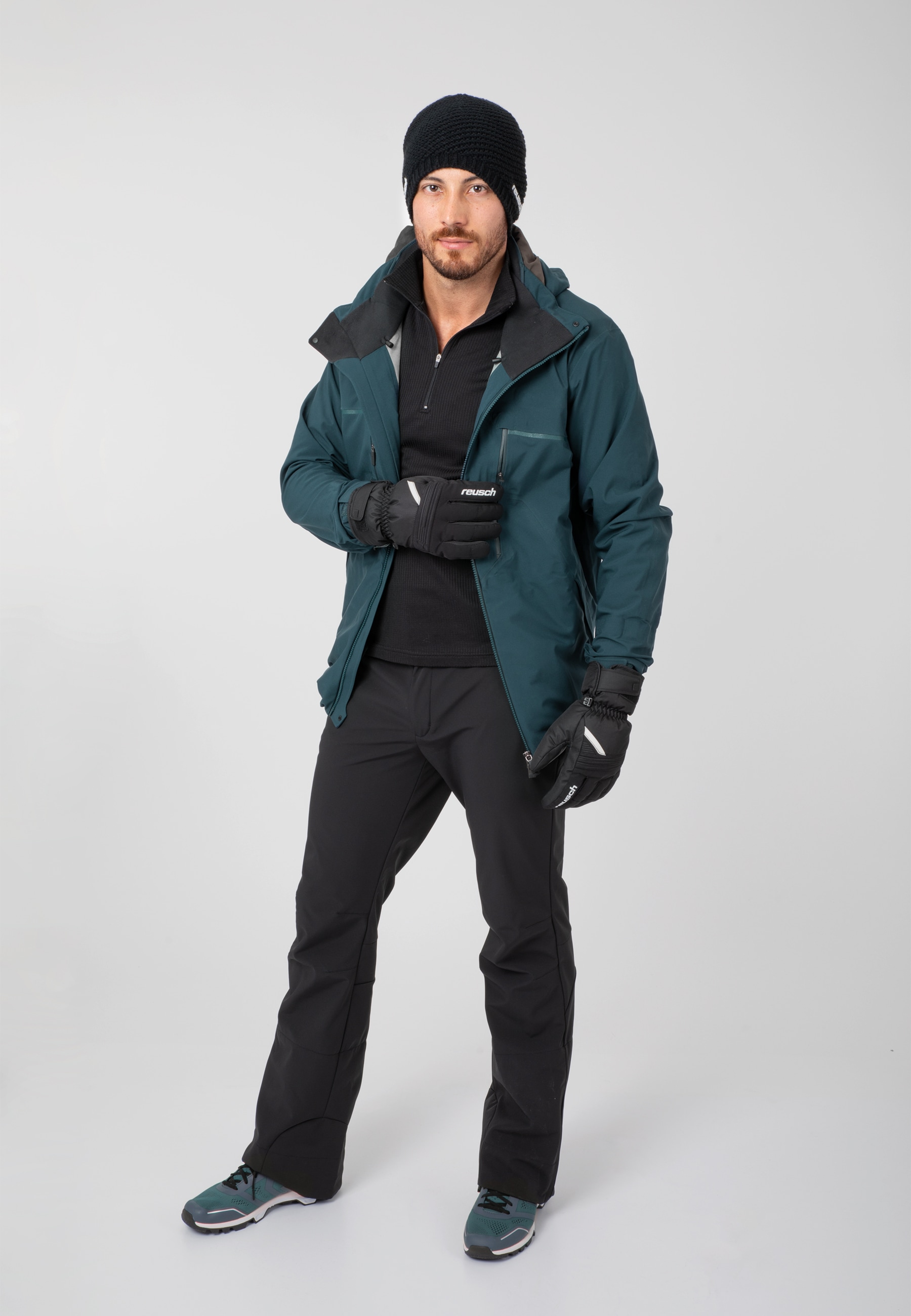 Reusch Skihandschuhe Design schickem »Bradley walking | R-TEX® kaufen in I\'m XT«