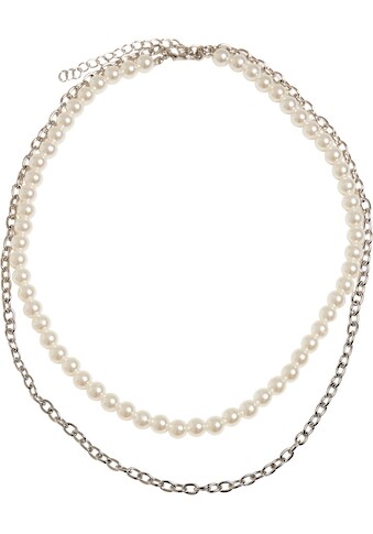 URBAN CLASSICS Schmuckset »Accessoires Pearl Layering Necklace«, (1 tlg.) kaufen