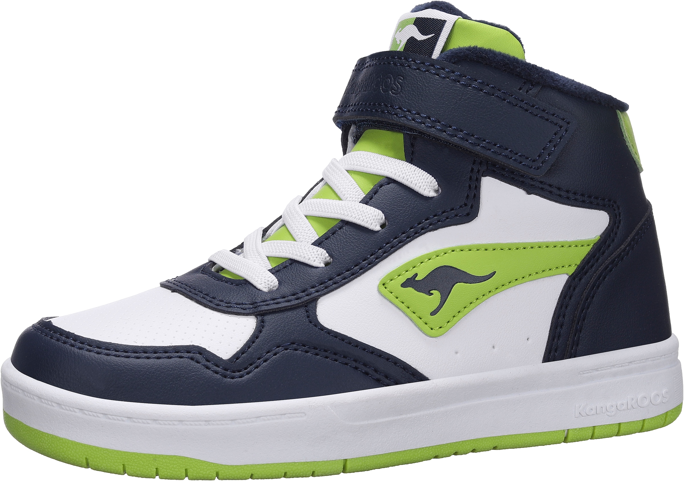 KangaROOS Sneaker »K-CP Jumbo EV«, Warmfutter für Kids | aktuell bei
