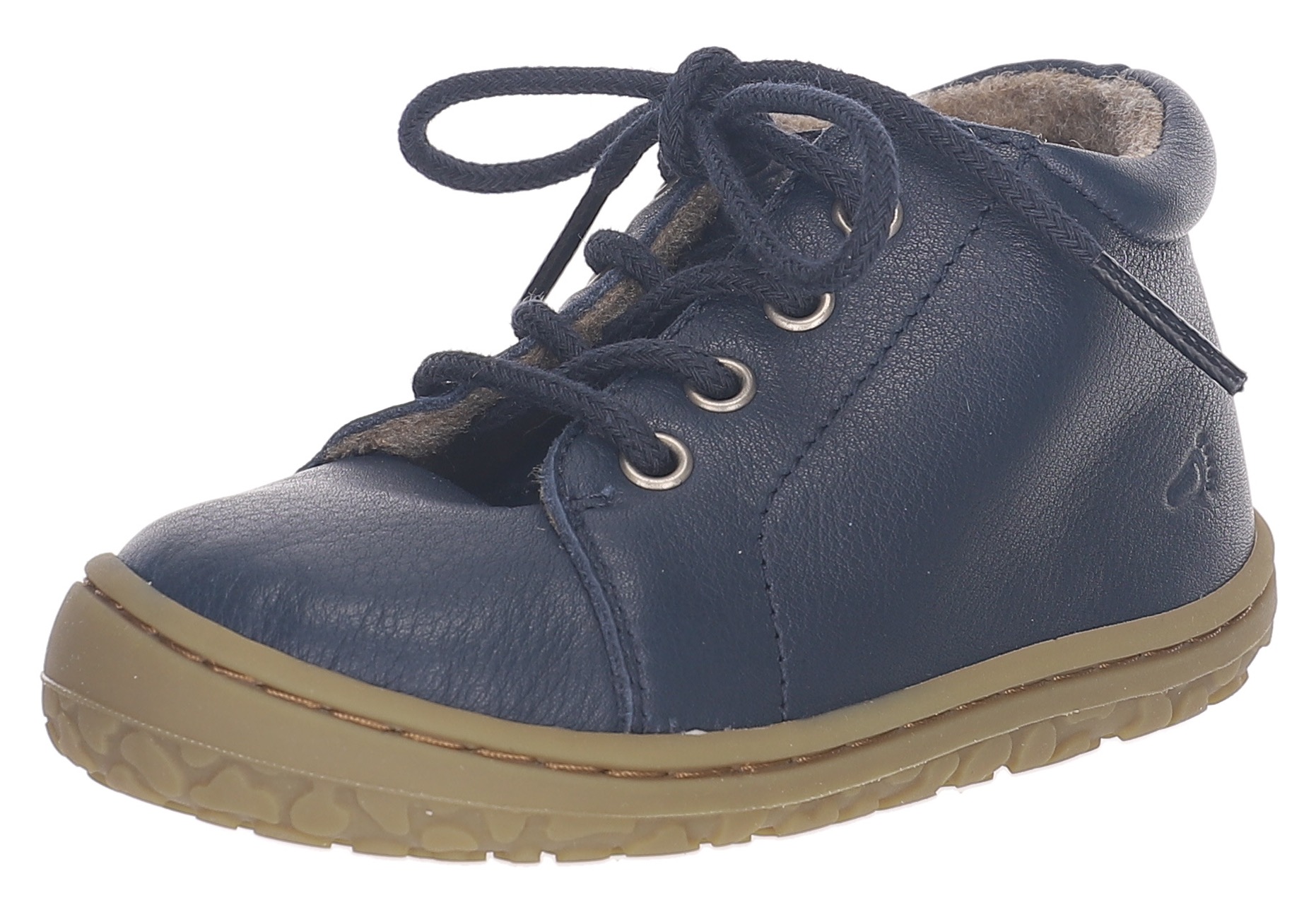 Barfußschuh »NANINO WMS: mittel«, mit wärmendem Fleecefutter