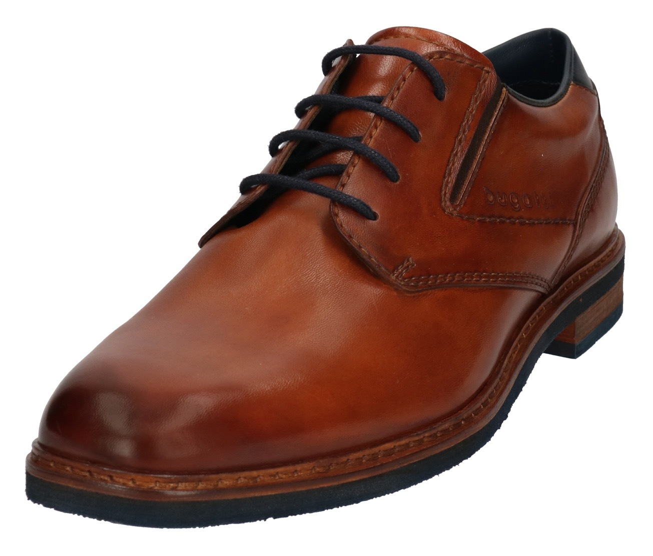 bugatti Schnürschuh »Maik Exko«, mit Hand Finish, Weite G (=weit) kaufen