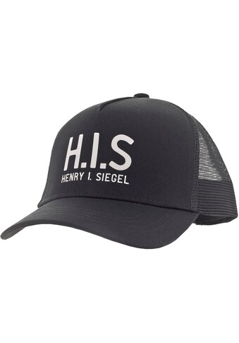 H.I.S Baseball Cap, Mesh-Cap mit H.I.S.-Print kaufen