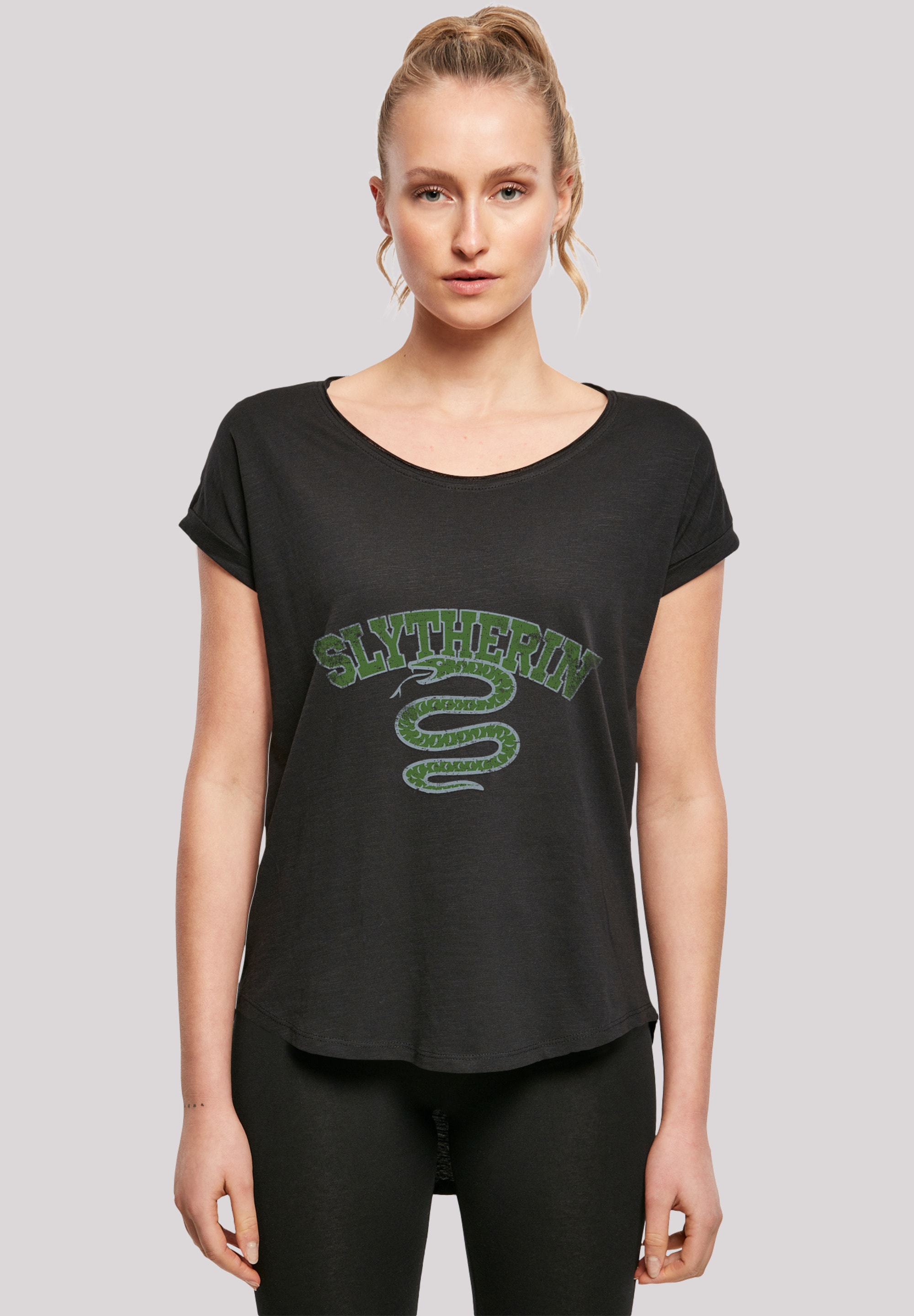 F4NT4STIC T-Shirt »Harry Potter Slytherin Sport Wappen«, Print online  kaufen | I\'m walking