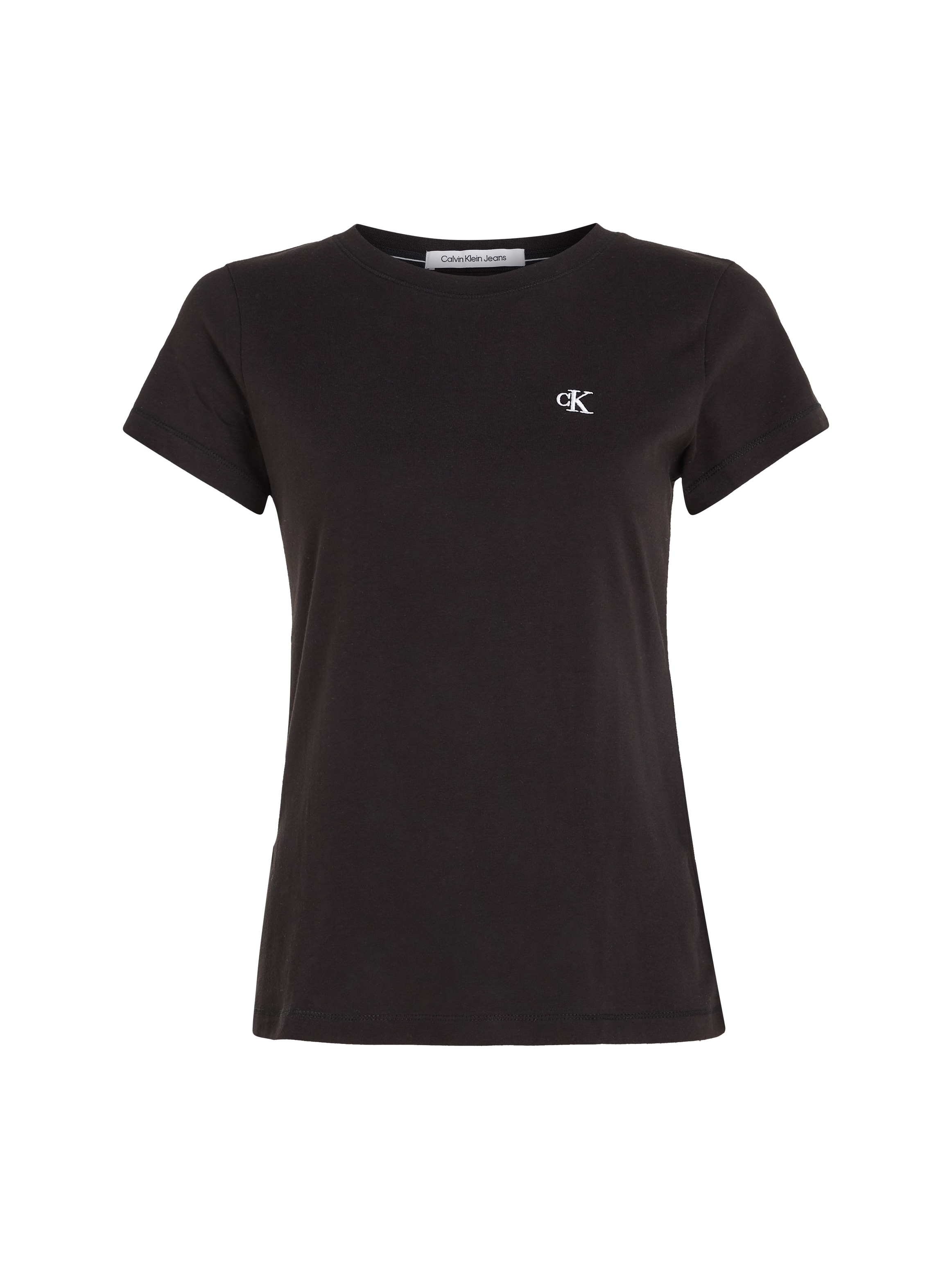 Calvin Klein Jeans T-Shirt »CK EMBROIDERY SLIM TEE«, mit gesticktem CK Logo  auf der Brust kaufen | I'm walking