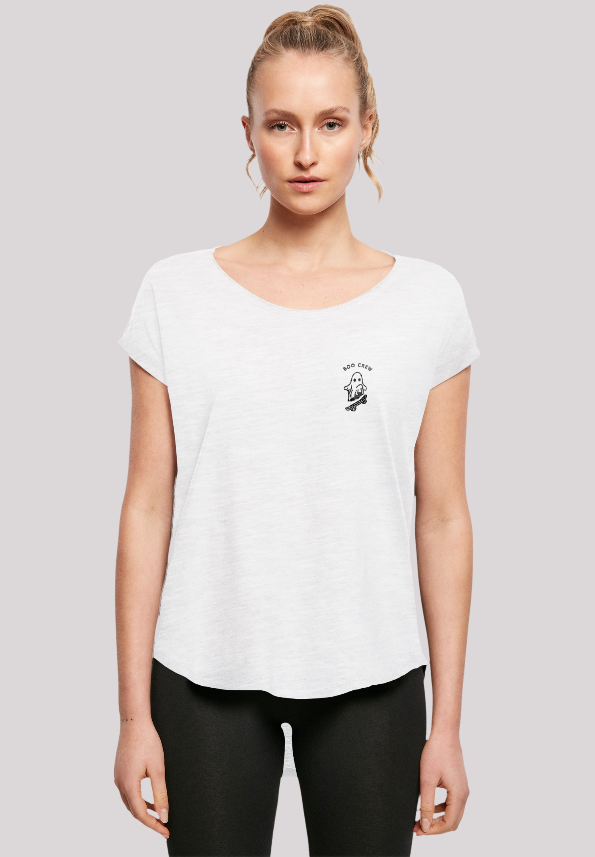 F4NT4STIC T-Shirt »Boo Crew Halloween«, Print online kaufen | I\'m walking | T-Shirts