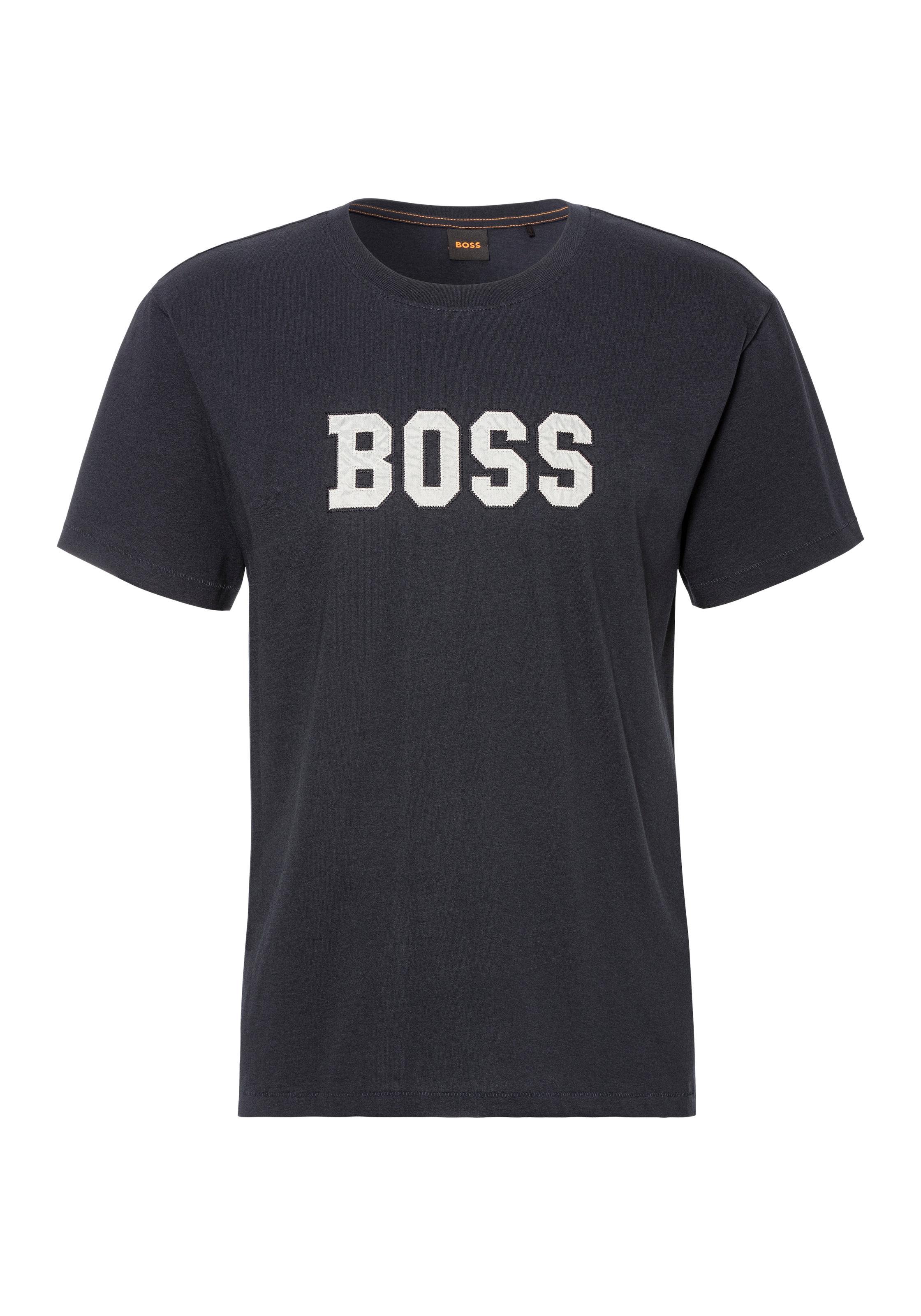 BOSS ORANGE T-Shirt BOSS-Logostickerei | walking mit shoppen »C_Emil«, I\'m