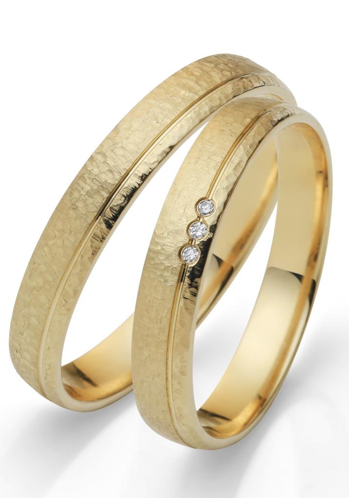 Firetti Trauring »Schmuck Geschenk Gold Made im mit 750 Onlineshop Brillanten/Diamanten I\'m o. \