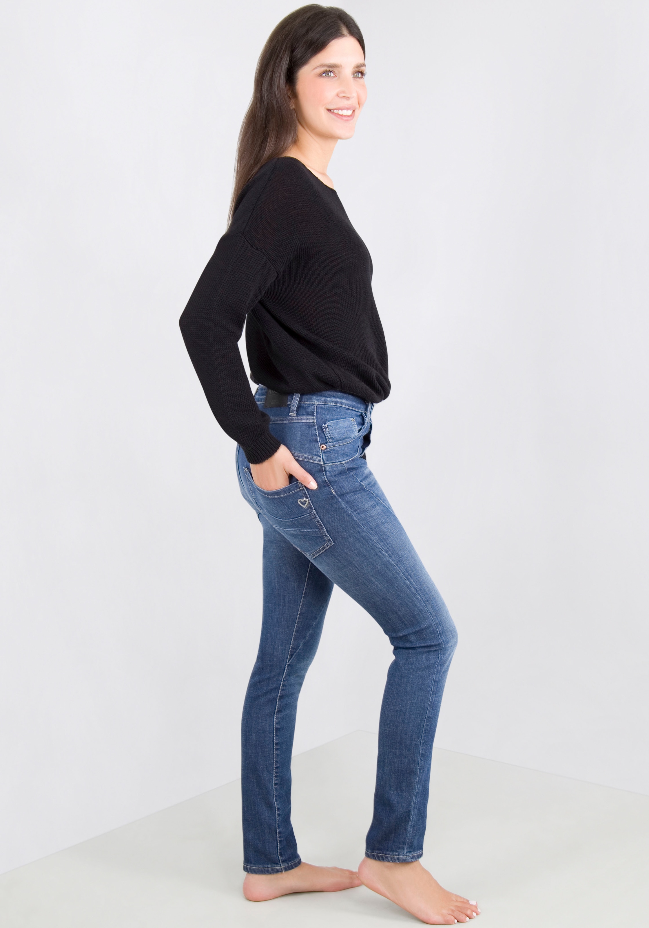 Please Jeans I\'m walking Röhrenhose online kaufen 