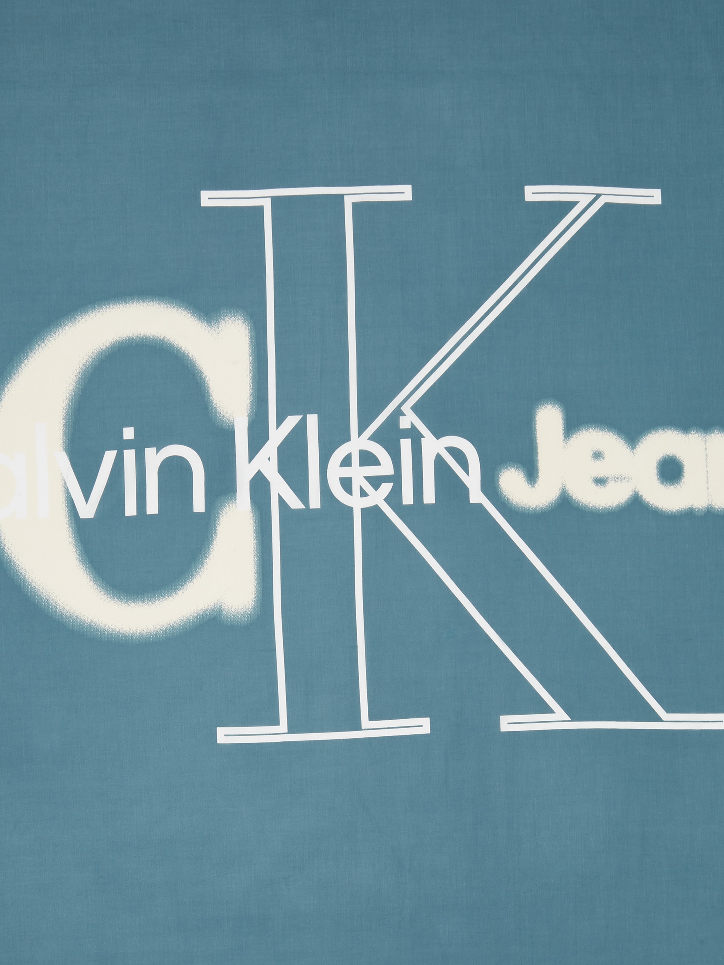 Calvin Klein Jeans Modeschal »CUT OUT MONOLO SCARF« online kaufen | I'm  walking